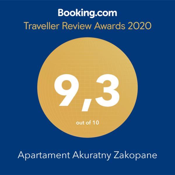 Apartament Akuratny Zakopane Apartment Екстериор снимка