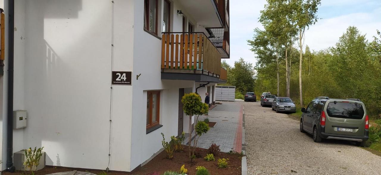 Apartament Akuratny Zakopane Apartment Екстериор снимка