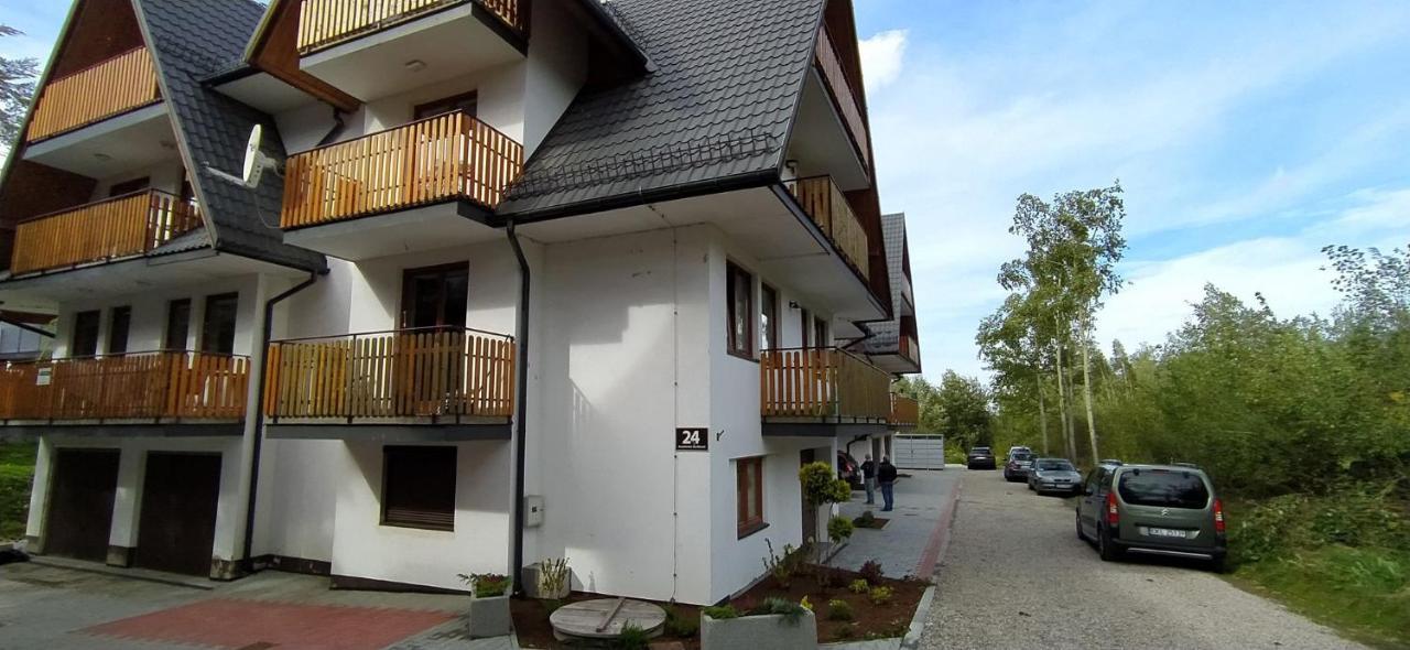 Apartament Akuratny Zakopane Apartment Екстериор снимка